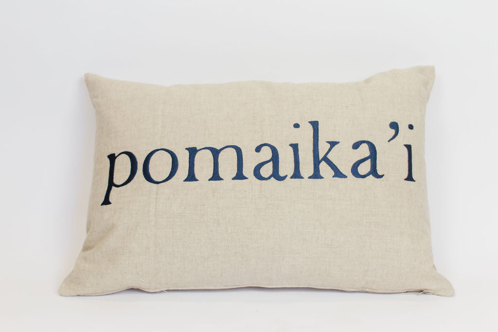 Reverse Text Pomaikai'i/Blessings
