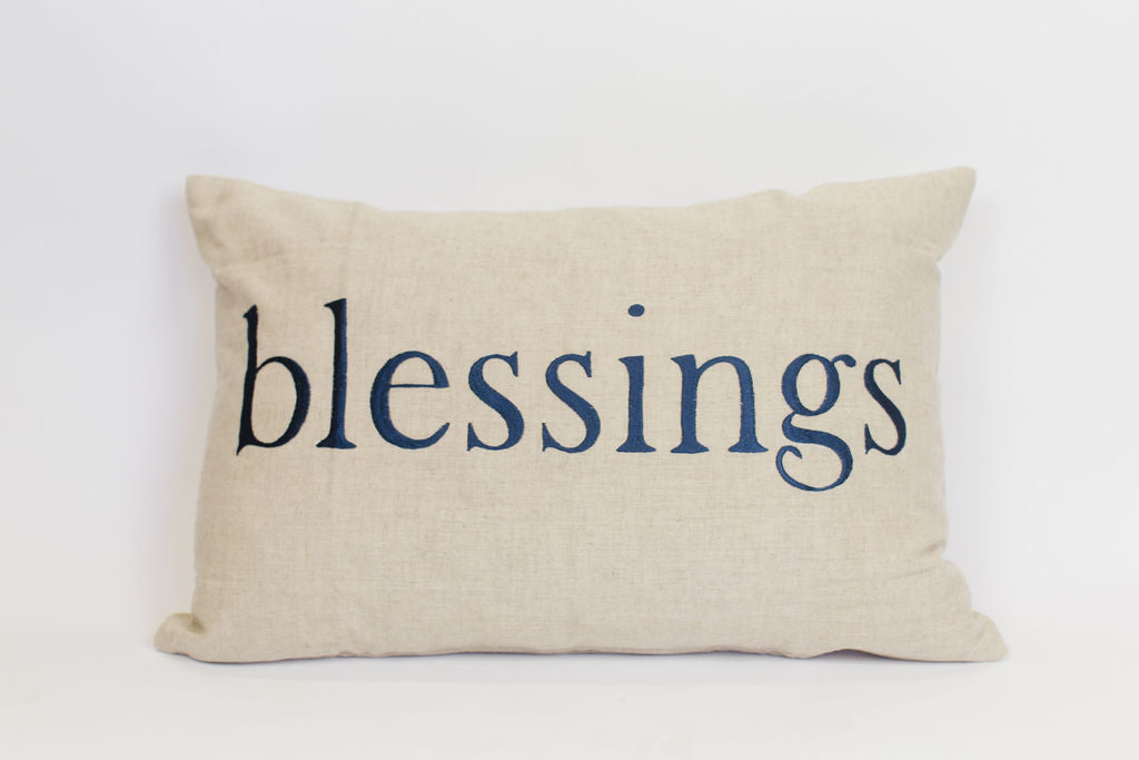 Reverse Text Pomaikai'i/Blessings