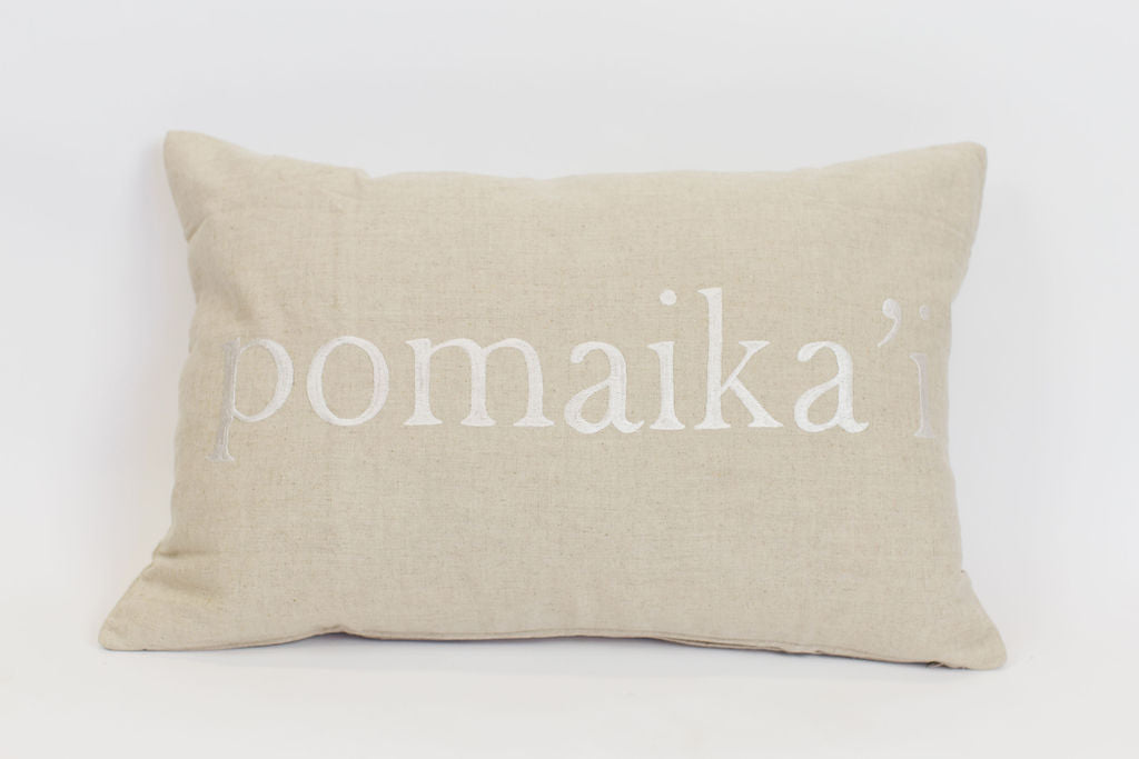 Reverse Text Pomaikai'i/Blessings