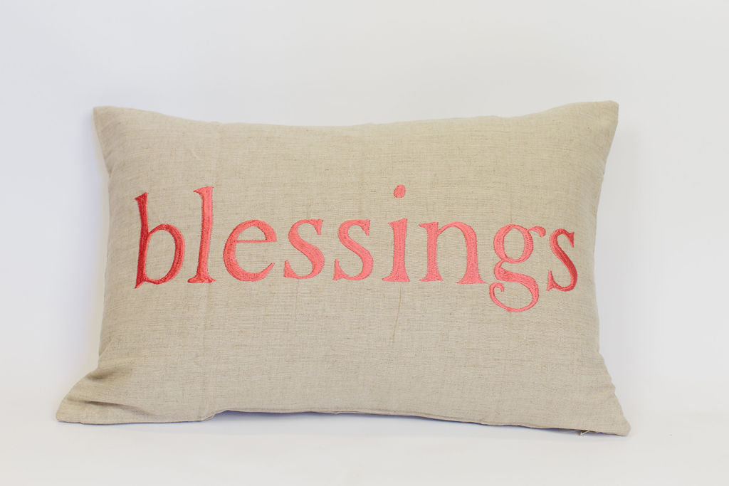 Reverse Text Pomaikai'i/Blessings
