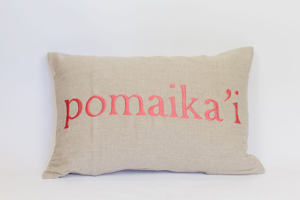 Reverse Text Pomaikai'i/Blessings