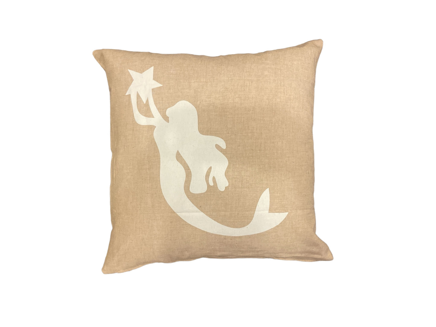 You and Me to the Sea Square Pillow Cover