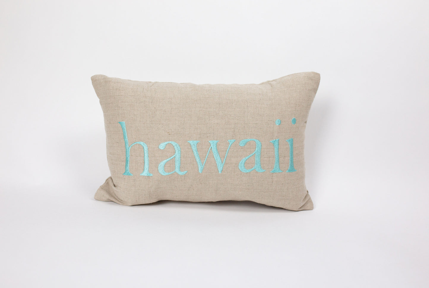 Hawaii and Hawaiian Islands (Two-sided) | Small Rectangle Pillow