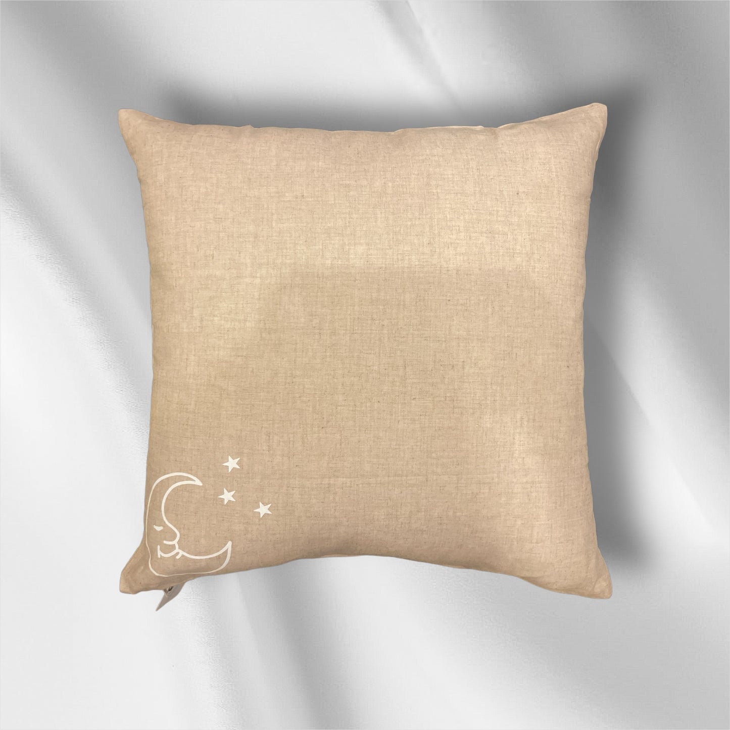 Love you to the Moon and Back Square Pillow Cover