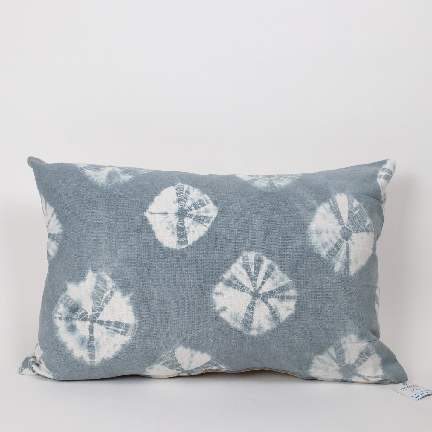 Shibori Large Rectangle Pillow Cover | Seaspray | Various patterns