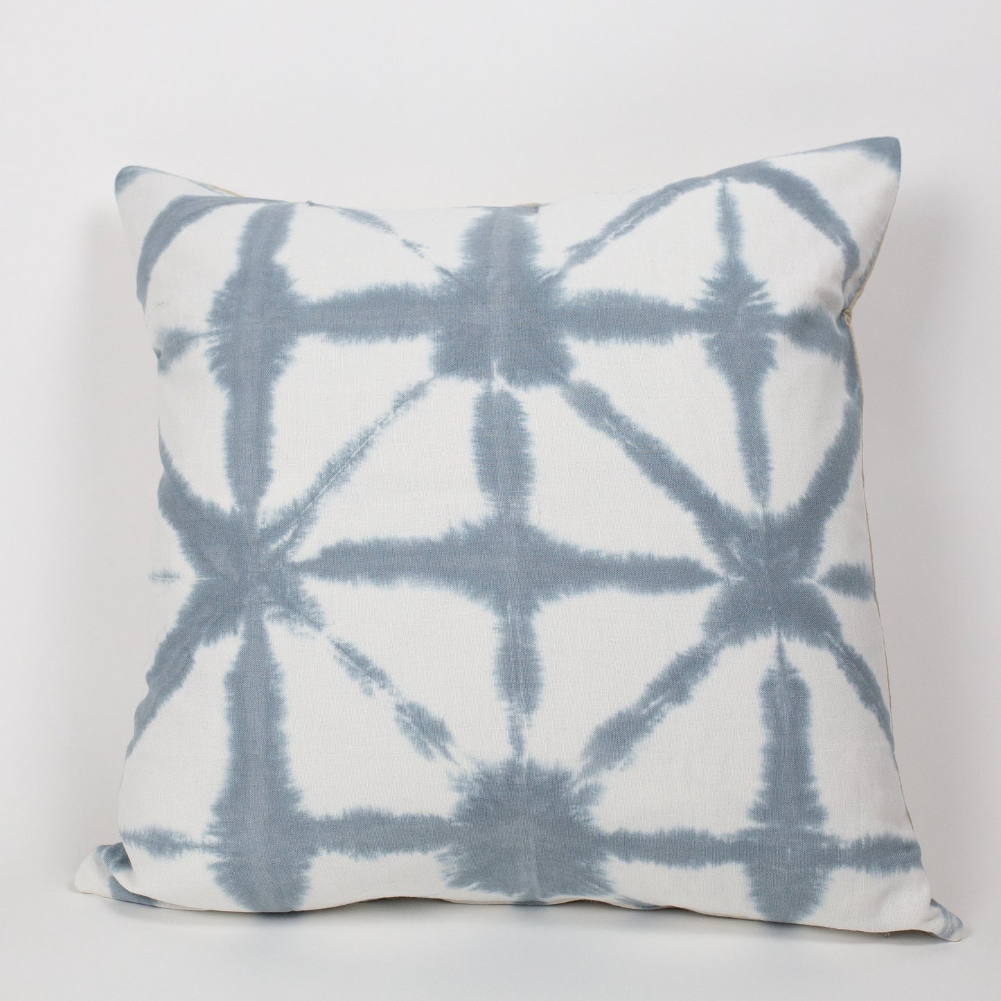 Shibori 22 x 22 | Color: Seaspray | Square Pillow Cover