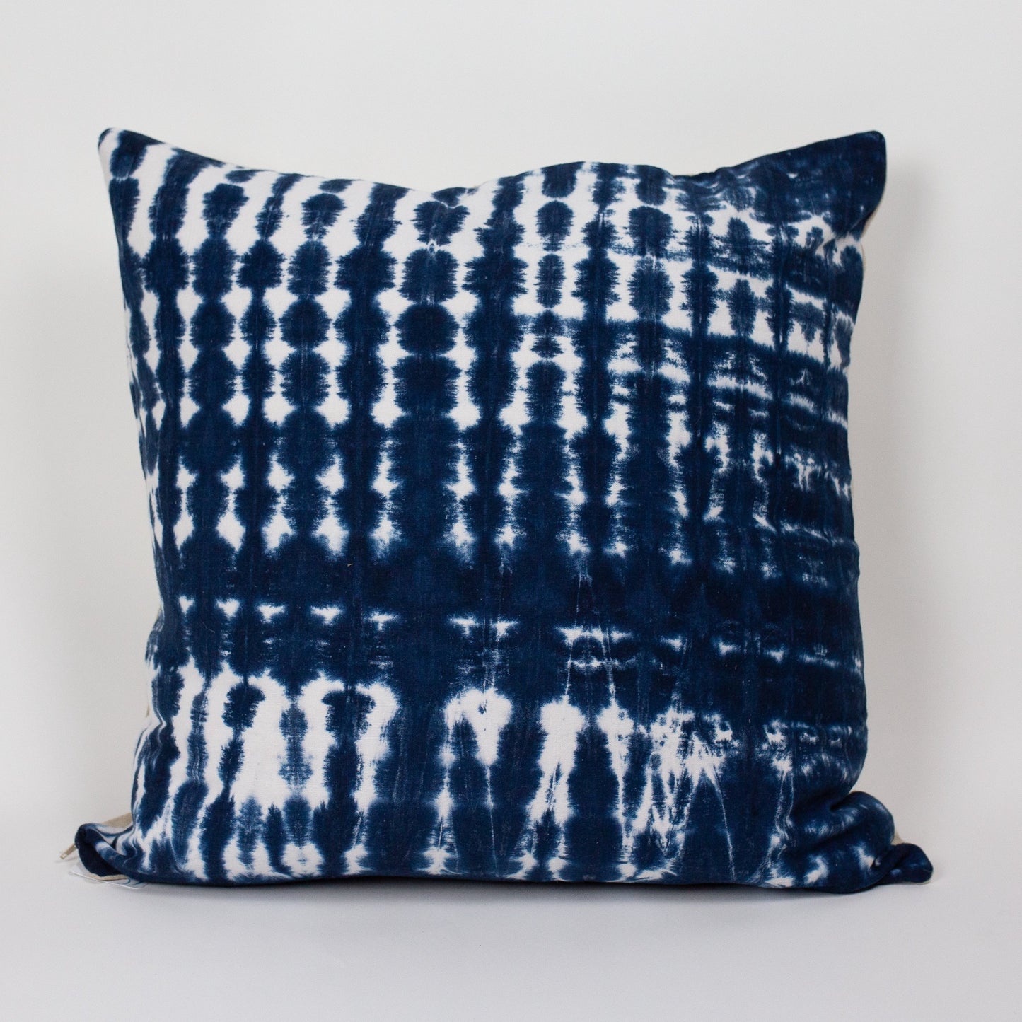 Shibori Square Pillow Cover | Indigo | Various patterns