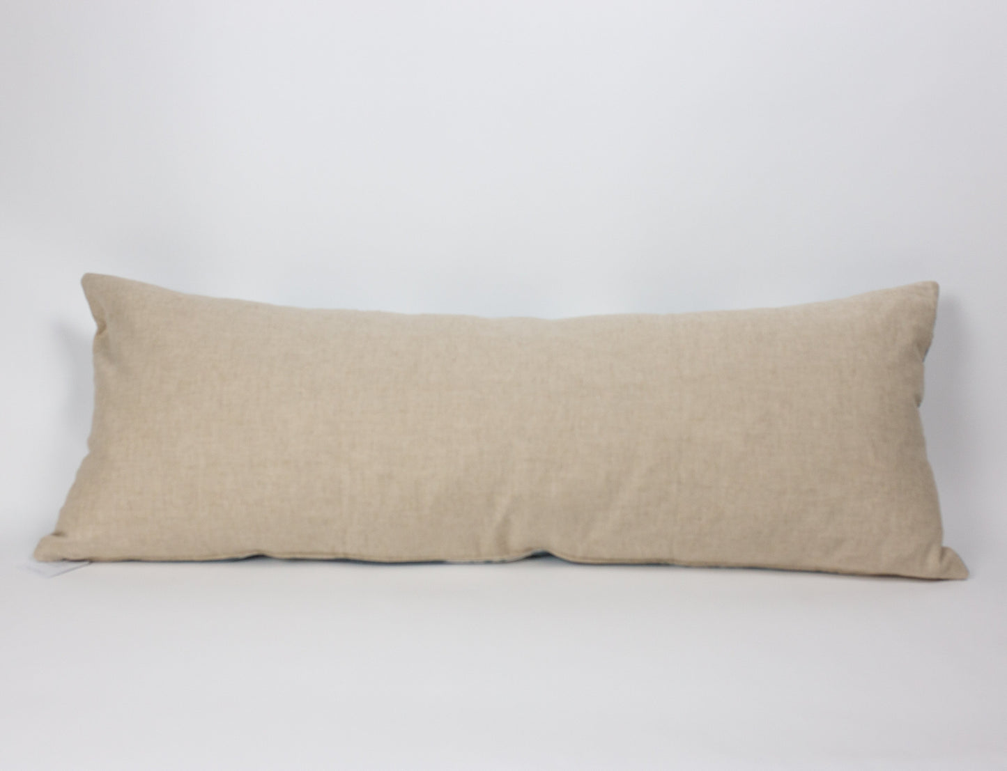 Shibori Lumbar Long Pillow Cover | Color: Indigo (Navy) | Various Patterns