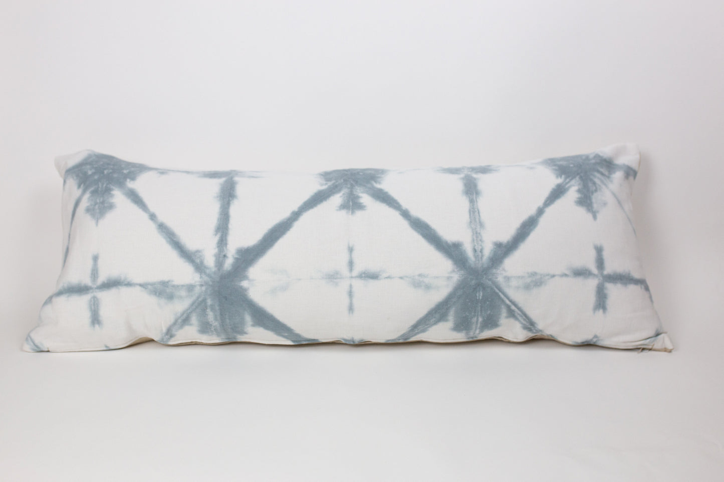 Shibori Lumbar Pillow Cover | Seaspray | Various patterns
