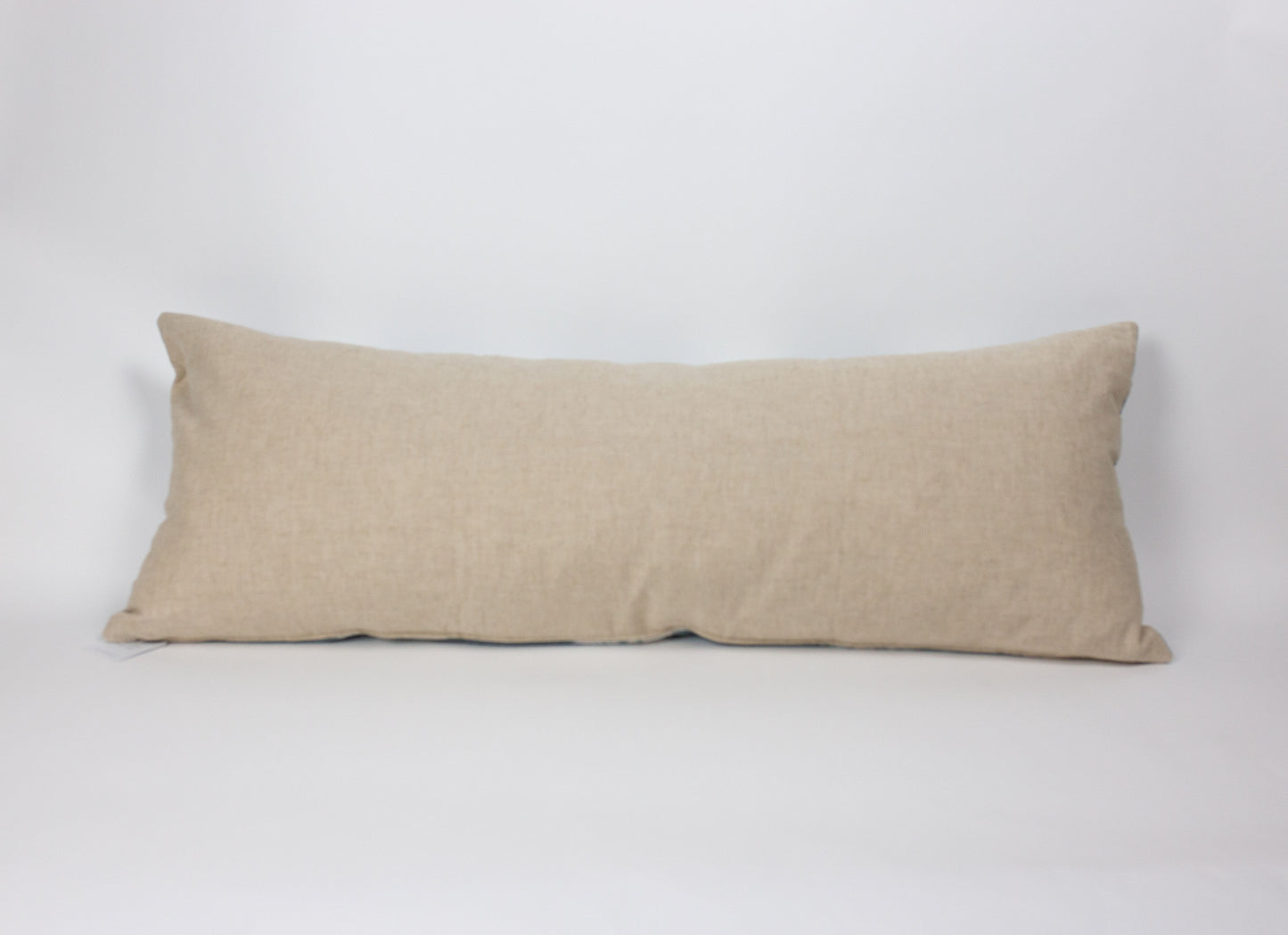 Shibori Lumbar Long Pillow Cover | Color: COCO | Various Patterns