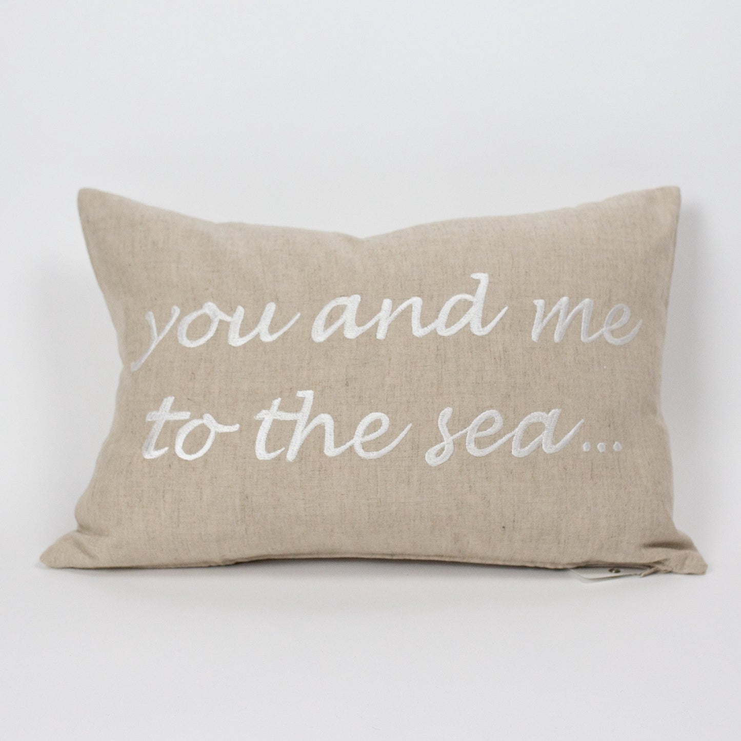 You and Me to the Sea | Embroidered  | Double Sided |