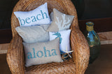 Beach Beaded Text