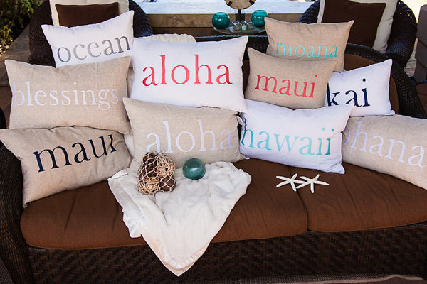Reverse Text Moana/Ocean