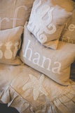 Reverse Text Ohana/Family