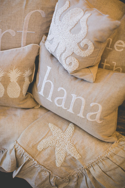 Reverse Text Ohana/Family
