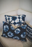 Indigo Shibori Sea Stripe