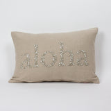 Aloha Beaded Text