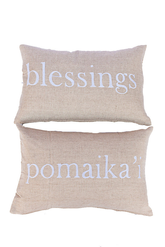 Reverse Text Pomaikai'i/Blessings