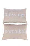Reverse Text Pomaikai'i/Blessings
