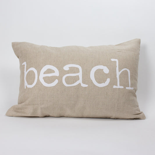 Beach/Kahakai Square Pillow Cover