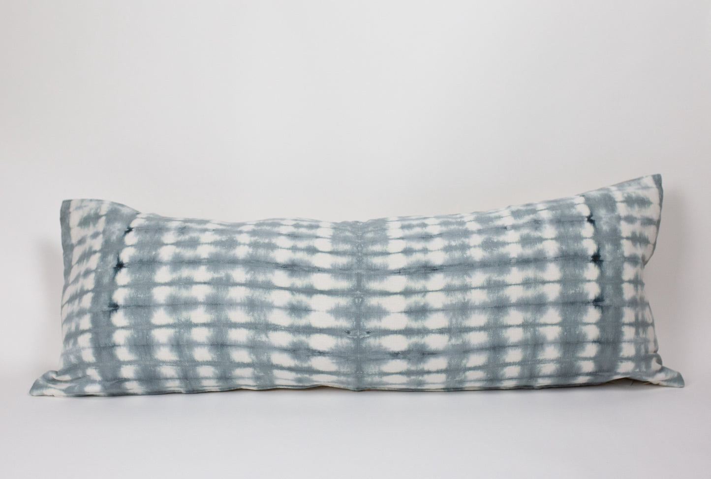 Shibori Lumbar Pillow Cover | Seaspray | Various patterns