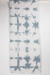 Shibori Sea Spray Bed Runner