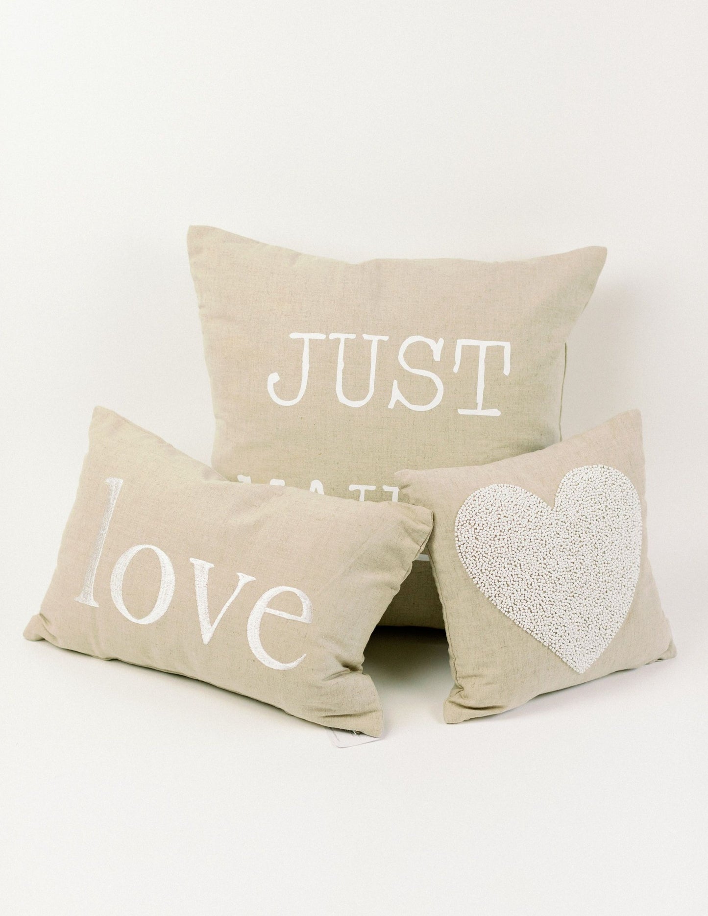 Aloha/Love Reverse Text Small Rectangle Pillow Cover