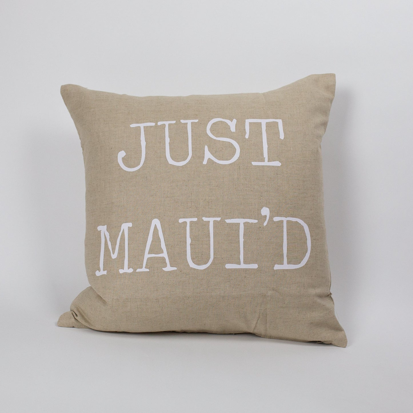 Just Maui'd Square Pillow Cover