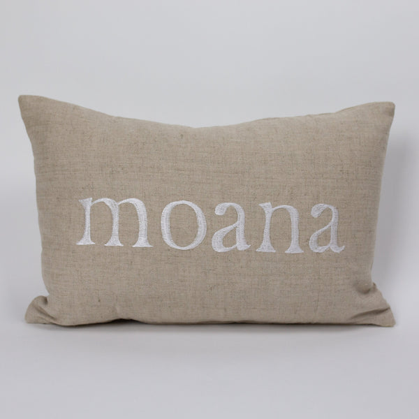 Reverse Text Moana/Ocean