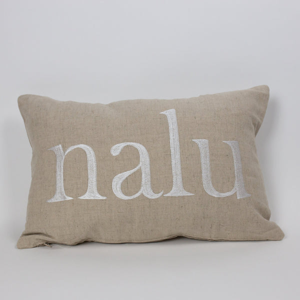 Reverse Text Nalu/Surf