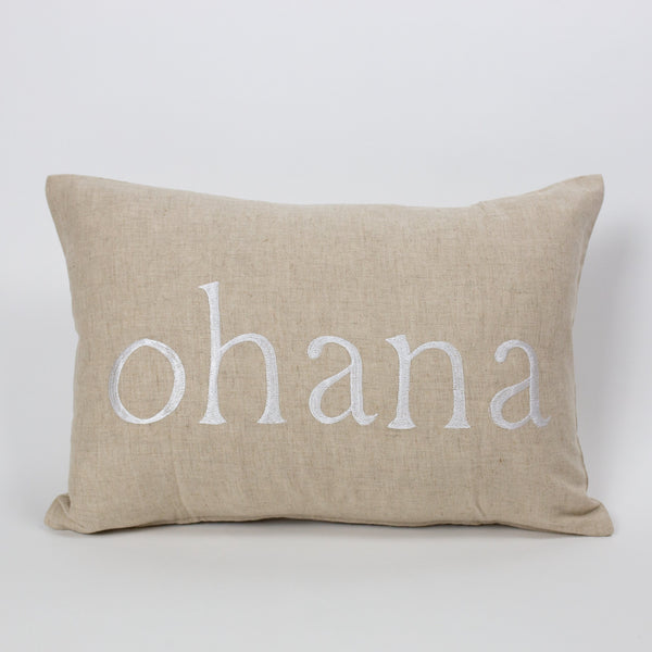 Reverse Text Ohana/Family